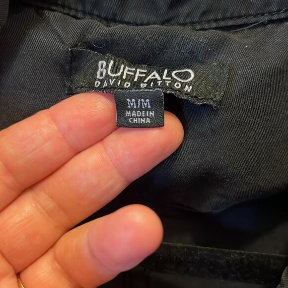 Buffalo David Bitton Lightweight Long Vest | Size M - Picture 4 of 6